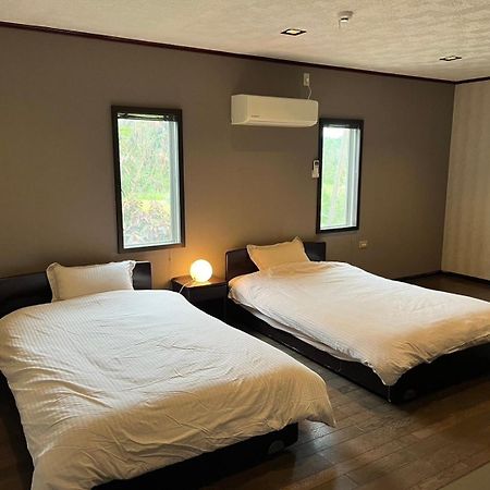 百合ヶ浜ビーチハウス Hotel Furusato Bagian luar foto