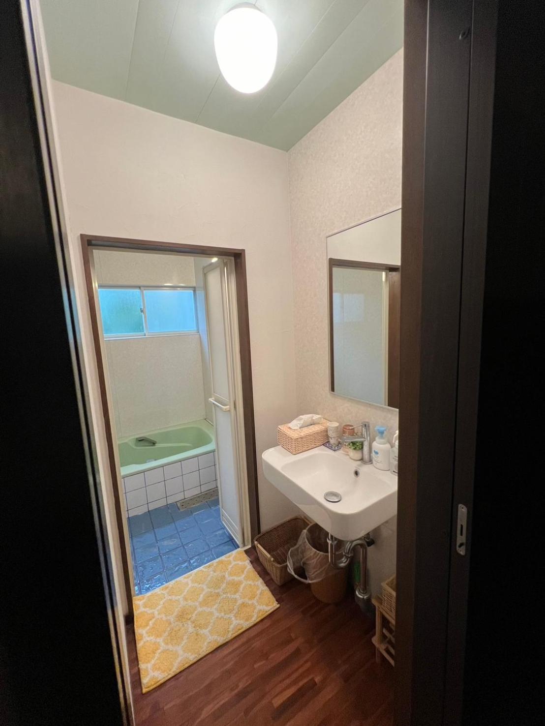 百合ヶ浜ビーチハウス Hotel Furusato Bagian luar foto