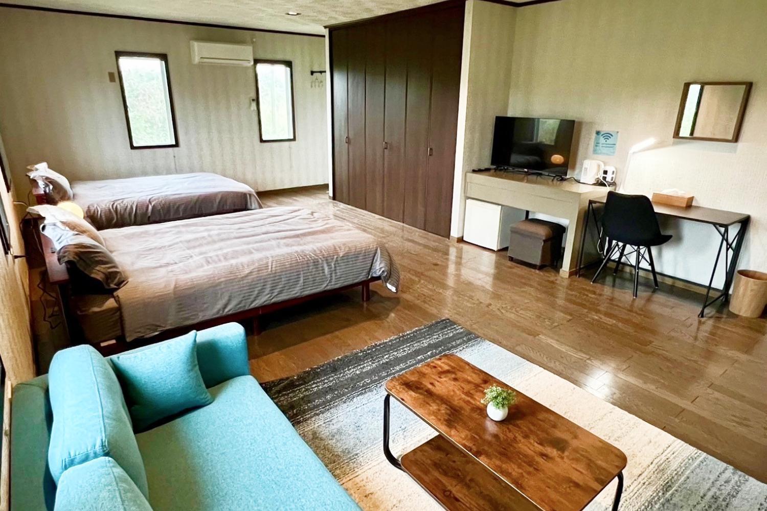 百合ヶ浜ビーチハウス Hotel Furusato Bagian luar foto
